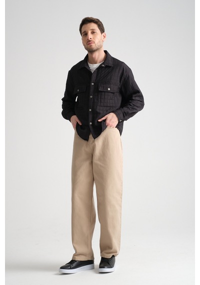 Redline Grit Erkek Oversize Ceket Siyah
