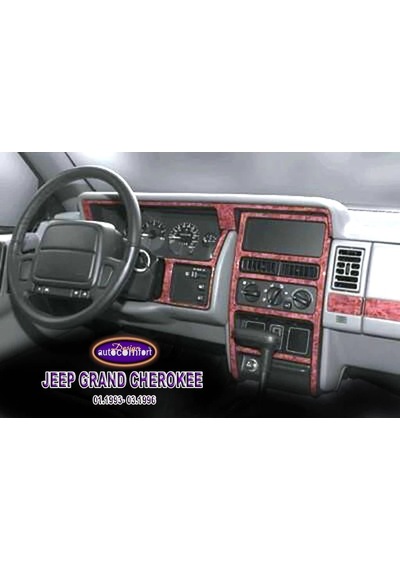 Jeep Grand Cherokee Konsol/Maun Kaplama 1993-1996 9.Prç (509263503)