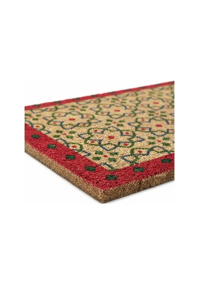 Coco Garnish 40x60 Cm Doğal Koko Kıl Paspas,hindistan Naturel Kapı Önü Paspası Kahverengi