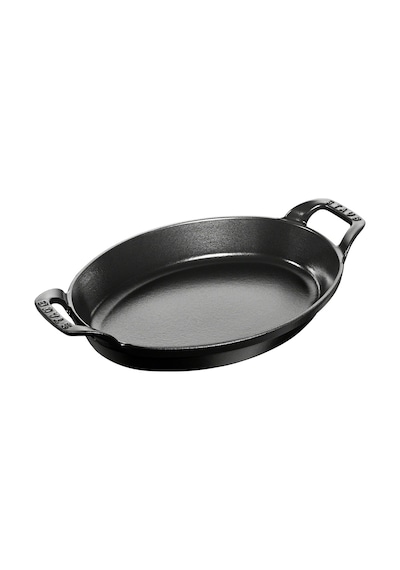 Staub 405093410 Sahan Sıyah Oval 28cm