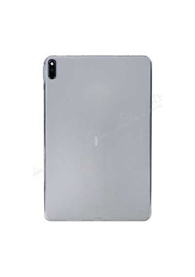Huawei Uyumlu Mate Pad Pro 10.8'' Kılıf Darbe Emici Süper Silikon Kılıf