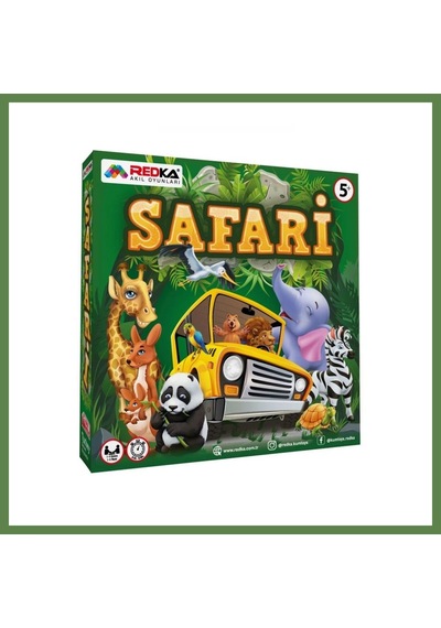 Bezos St00121 Safari Çocuk Oyunu Hb006