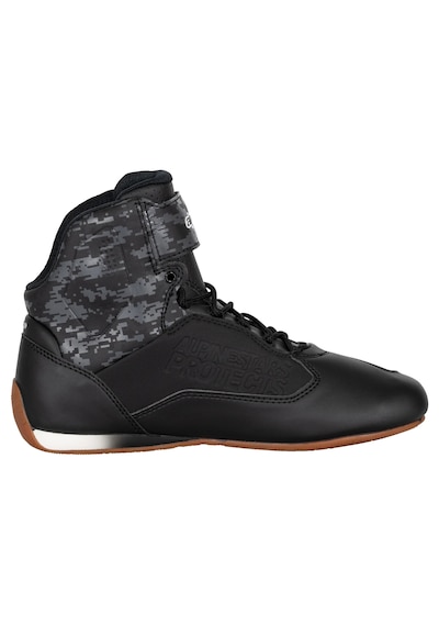 Alpinestars Alpimestars Faster 3 Motosiklet Ayakkabı Siyah-gri