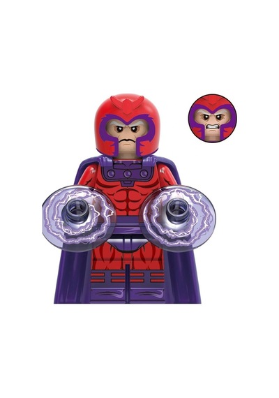 Super Kahramanlar Mini Figür Magneto X-023