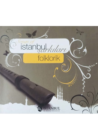 Plak Değildir Cd Dir Cd Songs Of İstanbul Şarkılarıfolklorik Cd