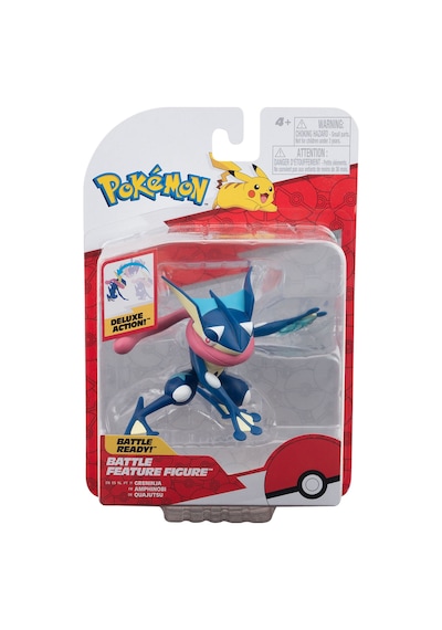 Pokemon Battle Aksiyon Figürler - Greninja Pkw3417