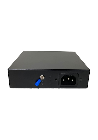 4 Port Ethernet PoE Switch, 6 Port (4+2) - 4 PoE Ports + 2 Uplink