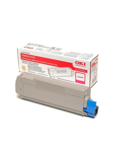 Okı C-5800/5900 Kırmızı Lazer Toner .43324442