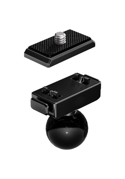 Quıckdock Qdx5-bc Manyetik Ve Kilitli Aksiyon Kamera  Adaptörü 1/4 Dişli 25mm Toplu Mafsal Uyumlu Değiştirilebilir Aksiyon Kamera Bağlantılı