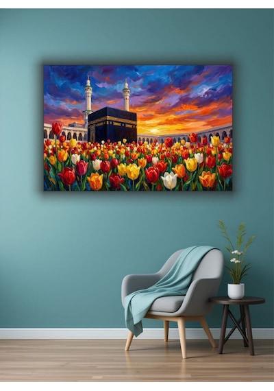 Ramazan İslami Dini Temalı Dekoratif Cam Tablo 58