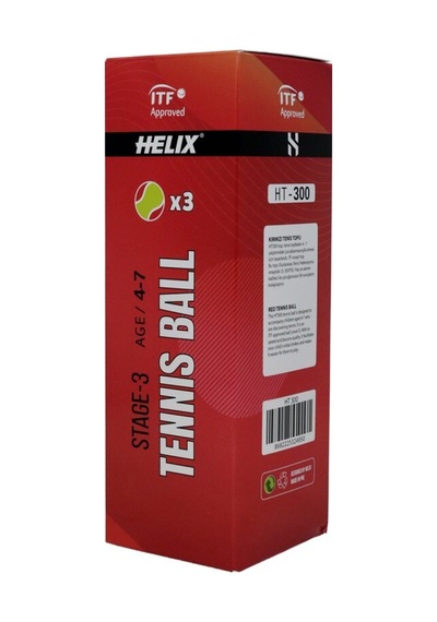 Helix Tenis Topu 4-7 Yaş 3lü Ht-300 Ttf&ıtf Onaylı