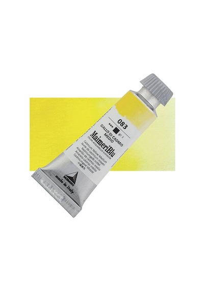 Maimeri Blu Tüp Sulu Boya 12 Ml S3 No 083 Cadmium Yellow Medium