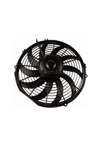 Ünüversal Fan Motoru 24v 12'' Komple S Kanat İnce Emici Kalın Motor Kormas 5702112240006