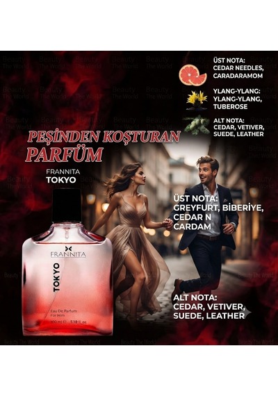 Tokyo For Him Edp 100 ML
