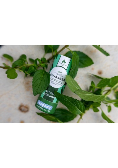 Ben & Anna Mint Natural Vegan Deodorant Stick 40 G