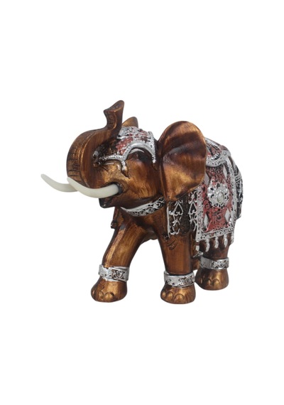 Lüks Ayna Ve Nakış İşlemeli Feng Shui Fil Heykeli Dekoratif Biblo 17 Cm. Yeni Yıl Ev & Ofis Hediyesi 67216383