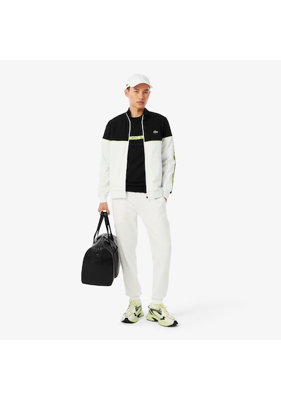 Lacoste Sh4767 Erkek Sweatshirt Siyah