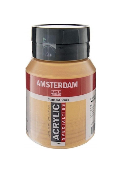 Amsterdam Akrilik Boya 500 ml. 803 Deep Gold