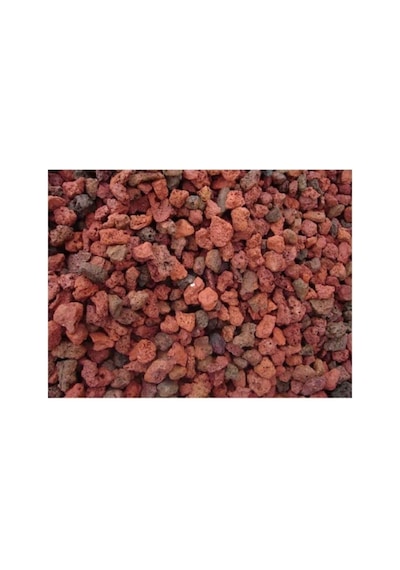 Akvaryum Taşı 5 Kg 10 Mm Pomzası Teraryum Kırmızı Pomza Lav Volkanik Cüruf,58932477