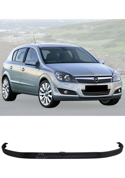 Opel Astra H Lip Plastik- Astra H Ön-Tampon-Karlık-Ek-Lip