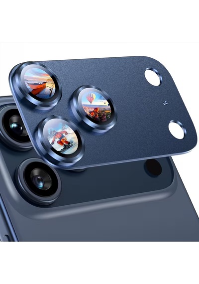 Apple Uyumlu   iPhone 17 Pro Abis Kamera Lens Koruyucu