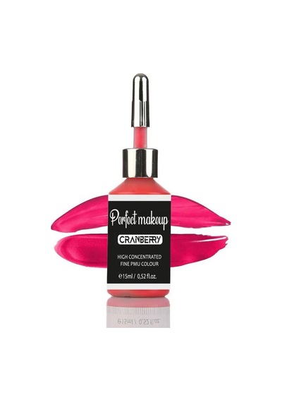 Perfect Make Up Kalıcı Makyaj Dudak Boyası 15 Ml Cranberry Diğer 0