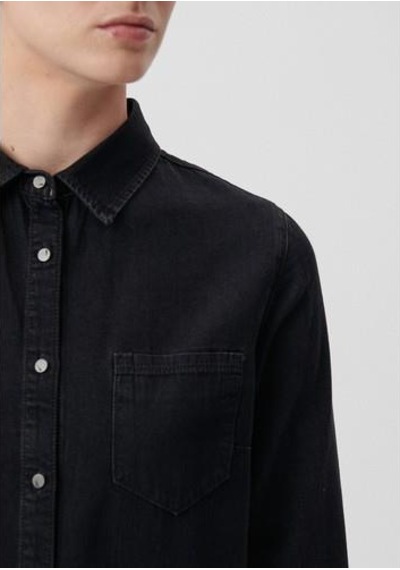 Mavi Lız-smoke Denim Siyah