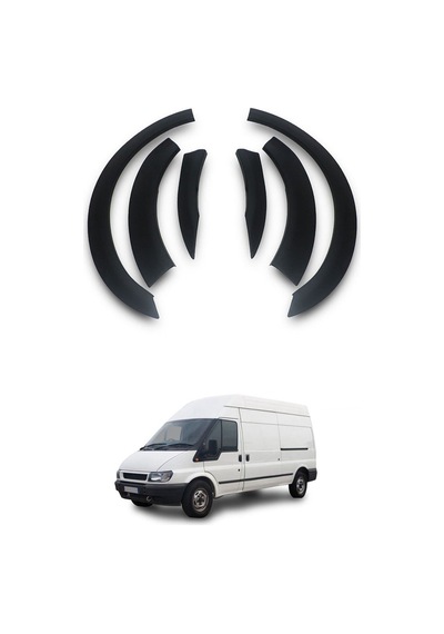 Ford Transit 2003-2013 Çamurluk Dodiği 6 Parça