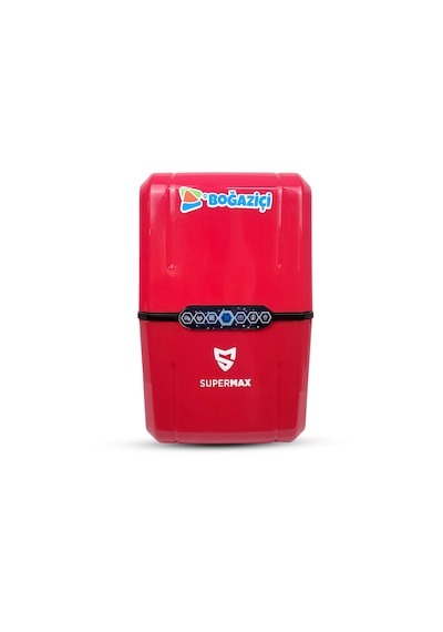 Su Arıtma Cihazı Süpermax Model Kırmızı Renk