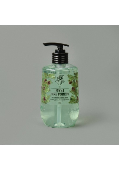 Rebull Pine Forest Sıvı Unisex Sabun - Yeşil - 500 Ml Çok Renkli