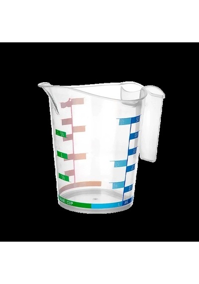 Hubrendy Çer Ölçü Kabı Dereceli Renkli 1000 Ml + 500 Ml Set 504512