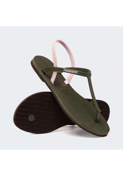 Havaianas Havaıanas Kadın Sandalet 4147152-0869 Yeşil
