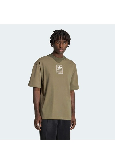 Adidas Elevated Gfx Erkek Yeşil Tişört Kw4406