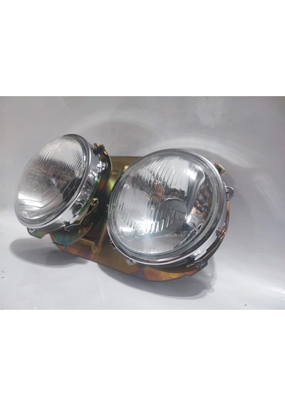 Farba Far Reflektörü Çerçeveli Komple Sol R12