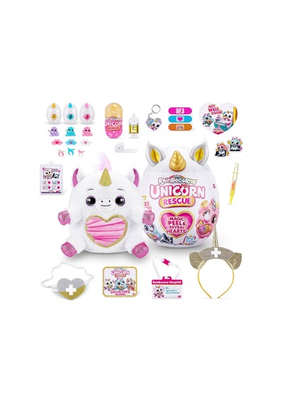 RAR18000 Rainbocorns Unicorn Dev Sürpriz S4-9262