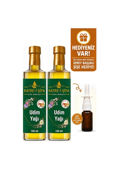 Katre-i Şifa Çocuklar İçin Yumuşak İçim Udim Yağı 2 x 100 ML