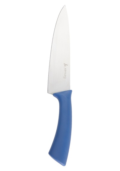 Aryıldız Mira Şef Bıçak Mavi 19 Cm Renkli