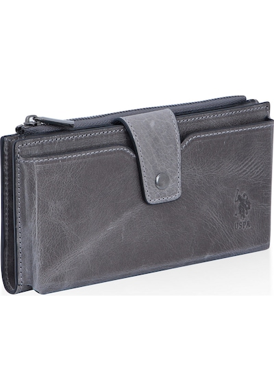U.s. Polo Assn. Plcuz23701 Cüzdan Gri