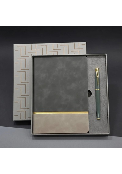 Ers Premium Defter Kalem Set Çok Renkli