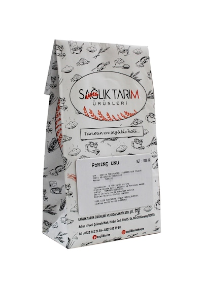 Sağlık Tarım Ürünleri Pirinç Unu 1 KG