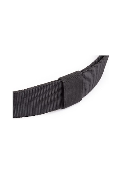 Outdoor Taktik Kemer Dayanıklı Polyester Sık Dokuma Çelik Tokalı Tktk-kmr02 Siyah