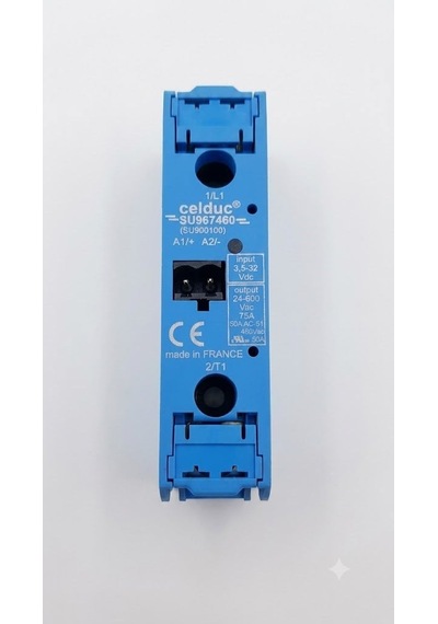 Celduc Su967460 Su900100 Solid State Röle - 75a 24-600vac 3.5-32vdc - Fransız Menşei