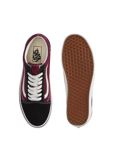 000z9002y1-r Vans Old Skool Spor Ayakkabı Bordo 000z9002y1-r