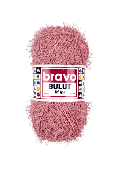 Bulut Sakal Lif İplik 100 Gr 100 Metre Renk Kodu:412 Pembe