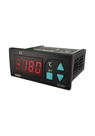 Enda Et2001 Dijital Termostat 230v J-16 Endüstriyel Isı Kontrol Cihazı