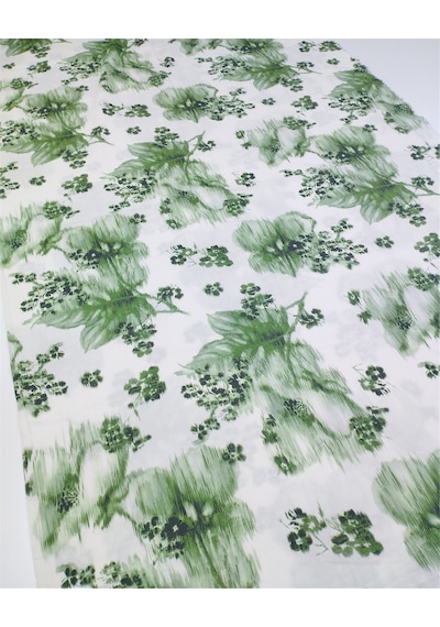Ekru Üzeri Yeşil Çiçek Desenli Viskon Vual Kumaş Gömleklik & Elbiselik 140x180cm-12749 Ekru,yeşil Ekru Üzeri Yeşil Çiçek Desenli Viskon Vual Kumaş Gömleklik & Elbiselik 140x180cm-12749 Ekru,yeşil
