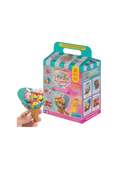 Dondurma Dükkanı Slime Seti Pembe