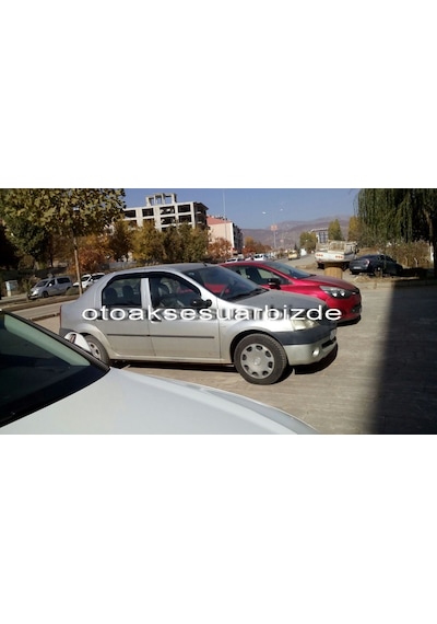 Dacia Logan Mügen Cam Rüzgarlığı 2004-2012 Arası 4 Lü Set N11.24252