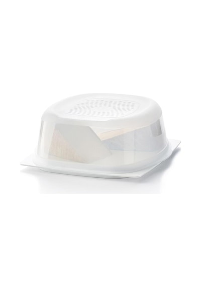 Tupperware Orta Peynir Dünyası Saklama Kabı Beyaz