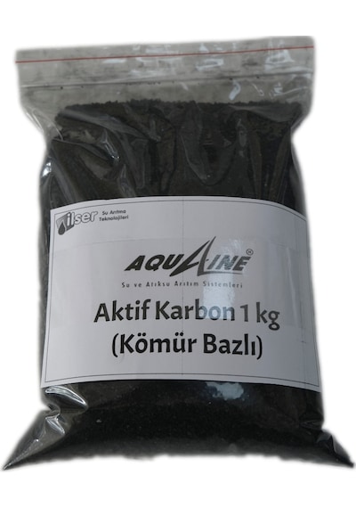 Aqualine Aktif Karbon Kömür Bazlı Mineral 1 Kg